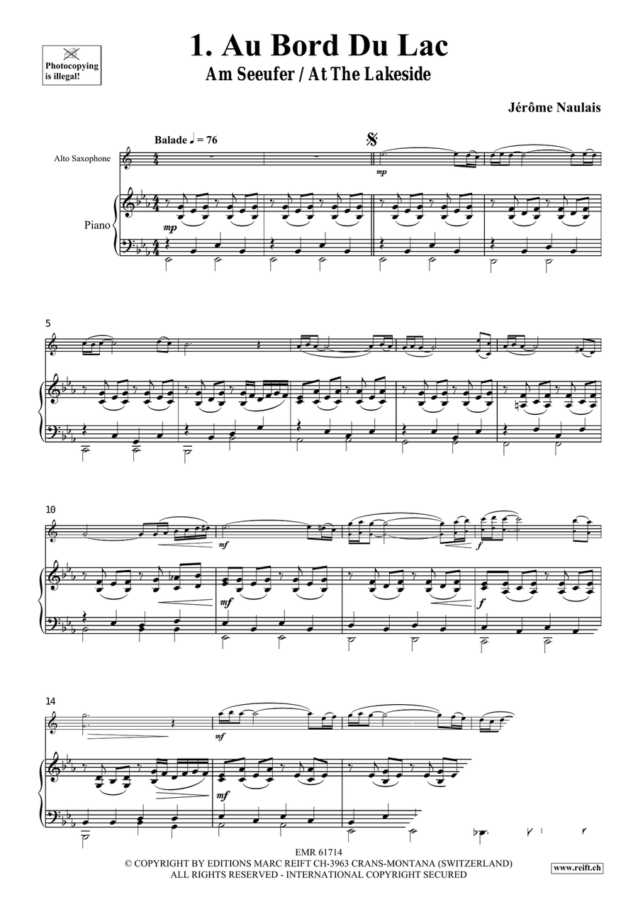 40 Solos for Fun Volume 1 Alto Saxophone scores gallery preview page 5