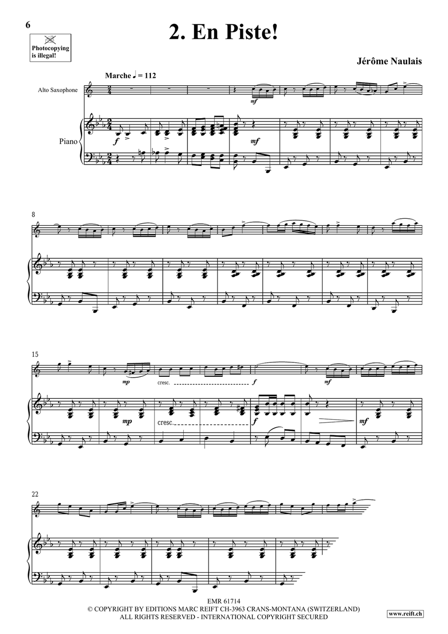 40 Solos for Fun Volume 1 Alto Saxophone scores gallery preview page 6