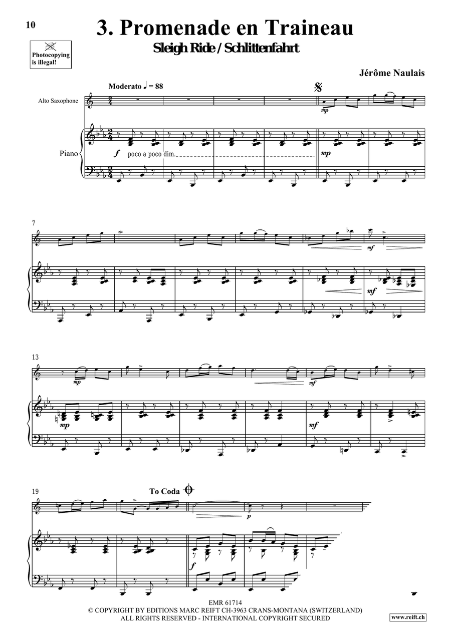 40 Solos for Fun Volume 1 Alto Saxophone scores gallery preview page 7
