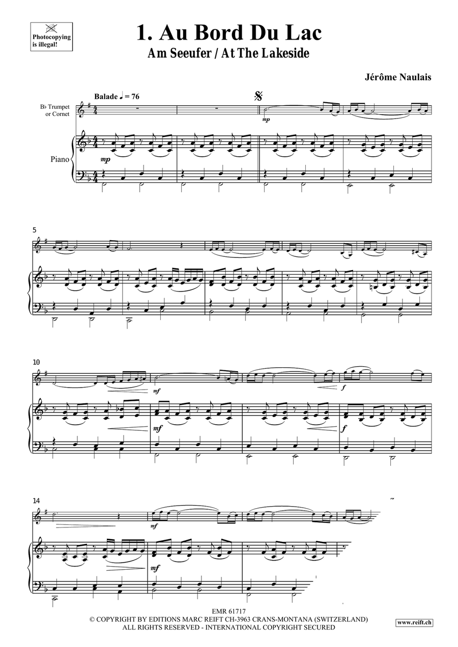 40 Solos for Fun Volume 1 Cornet scores gallery preview page 5