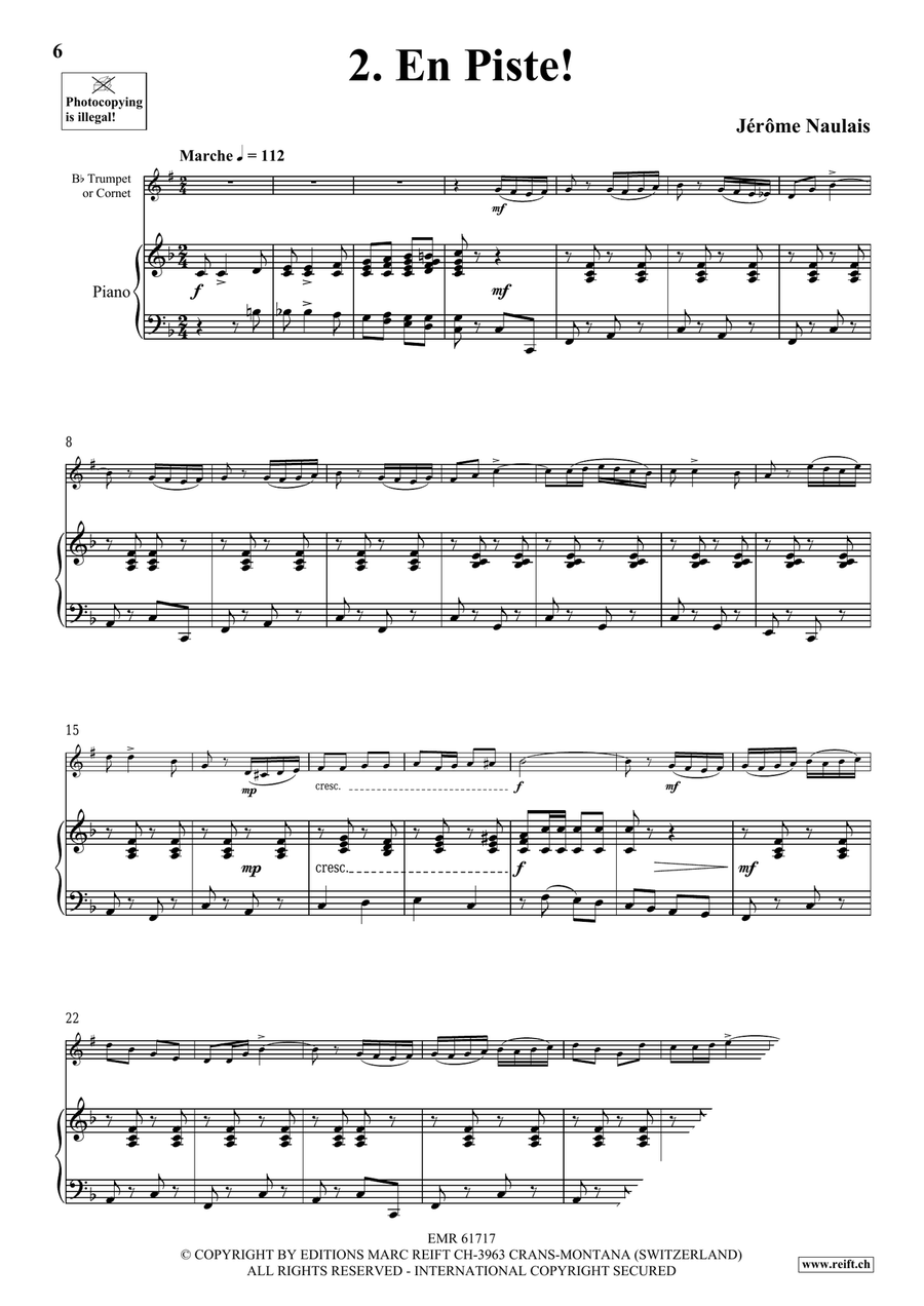 40 Solos for Fun Volume 1 Cornet scores gallery preview page 6