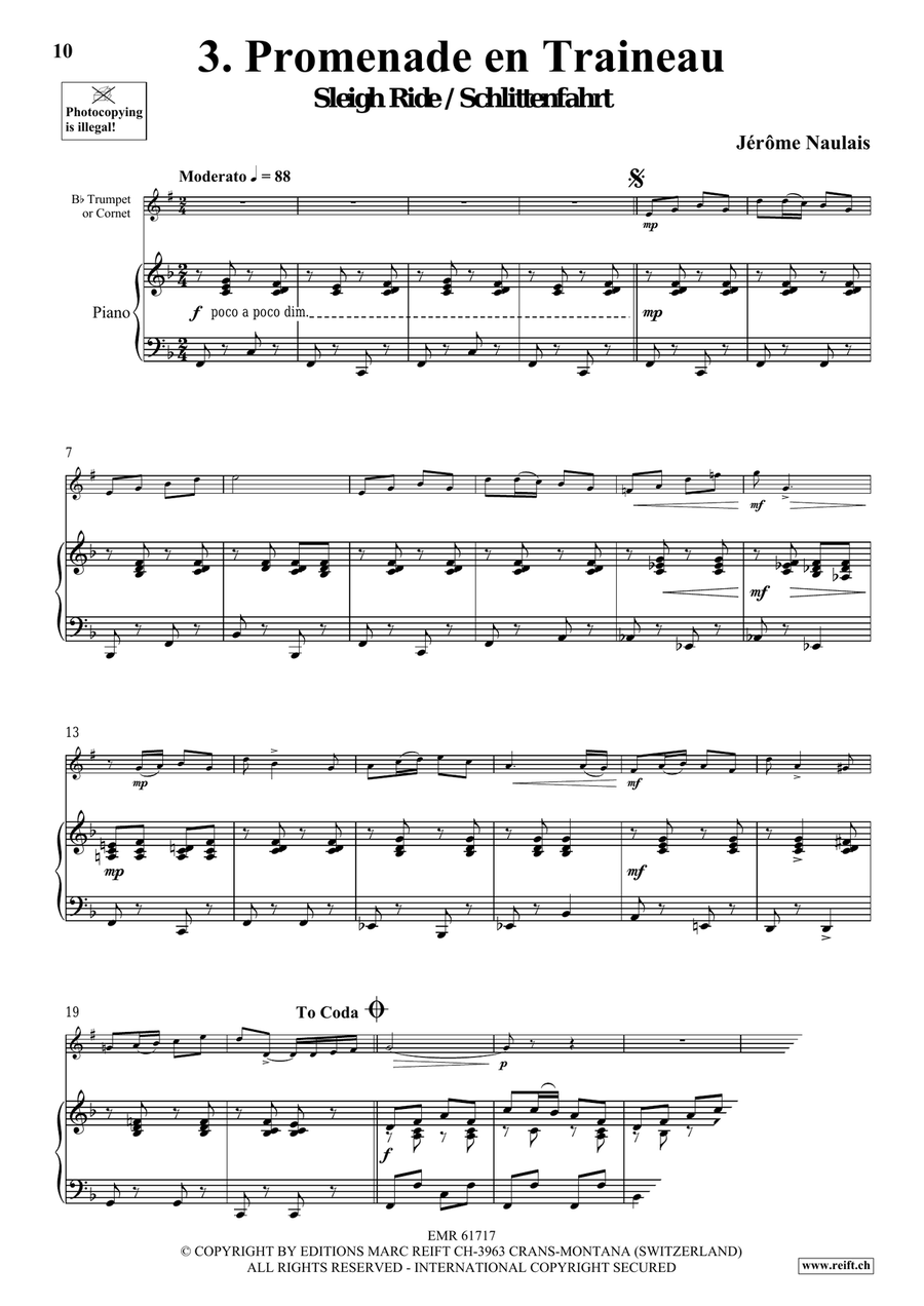 40 Solos for Fun Volume 1 Cornet scores gallery preview page 7