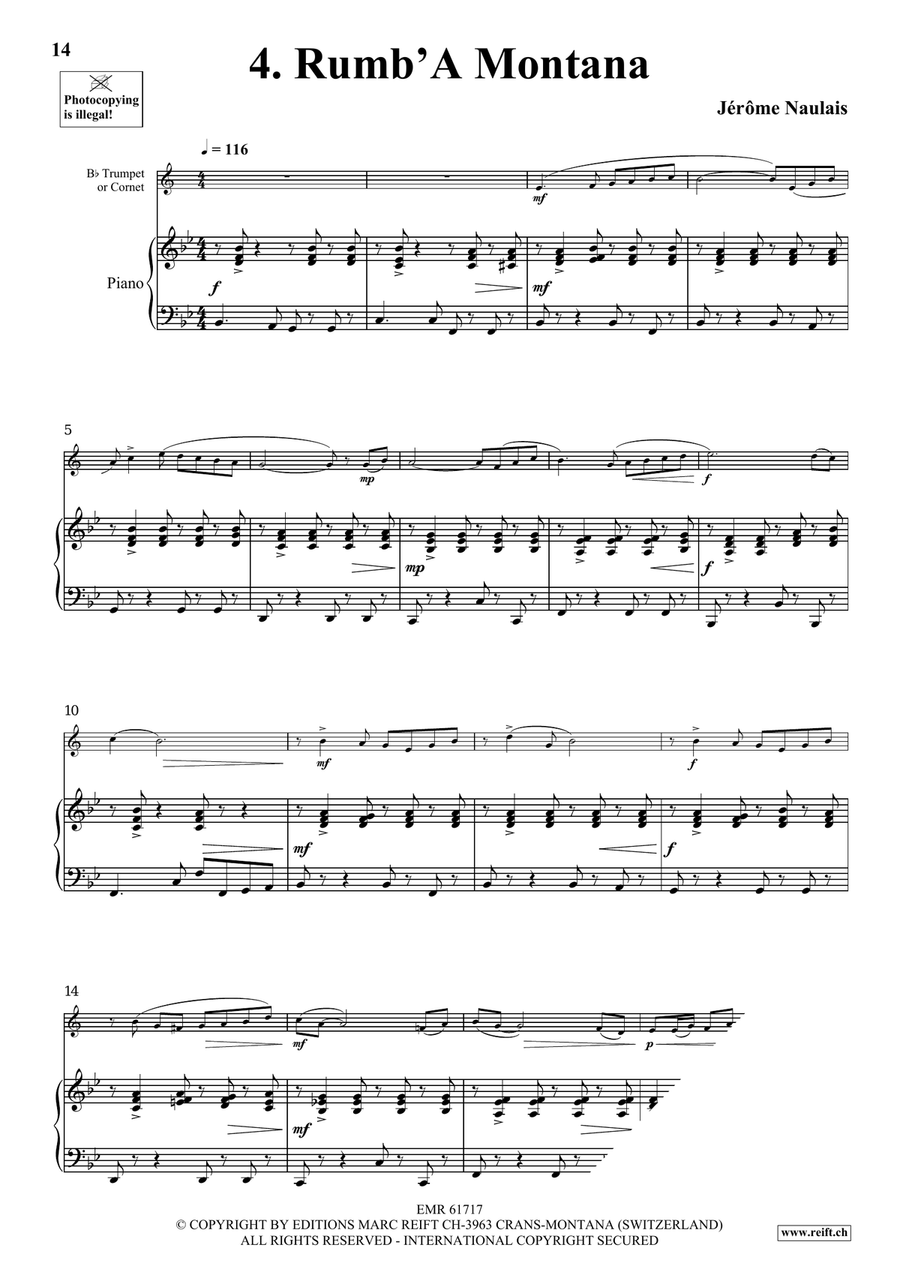 40 Solos for Fun Volume 1 Cornet scores gallery preview page 8
