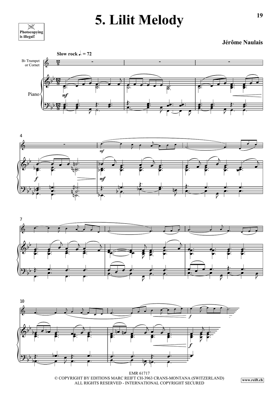 40 Solos for Fun Volume 1 Cornet scores gallery preview page 9