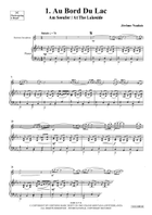 40 Solos for Fun Volume 1 Baritone Saxophone scores gallery preview page 5