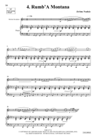 40 Solos for Fun Volume 1 Baritone Saxophone scores gallery preview page 8