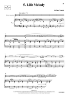 40 Solos for Fun Volume 1 Baritone Saxophone scores gallery preview page 9