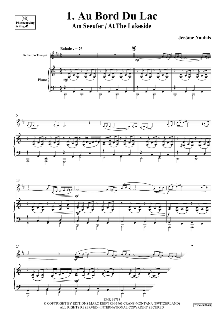 40 Solos for Fun Volume 1 Piccolo Trumpet scores gallery preview page 5
