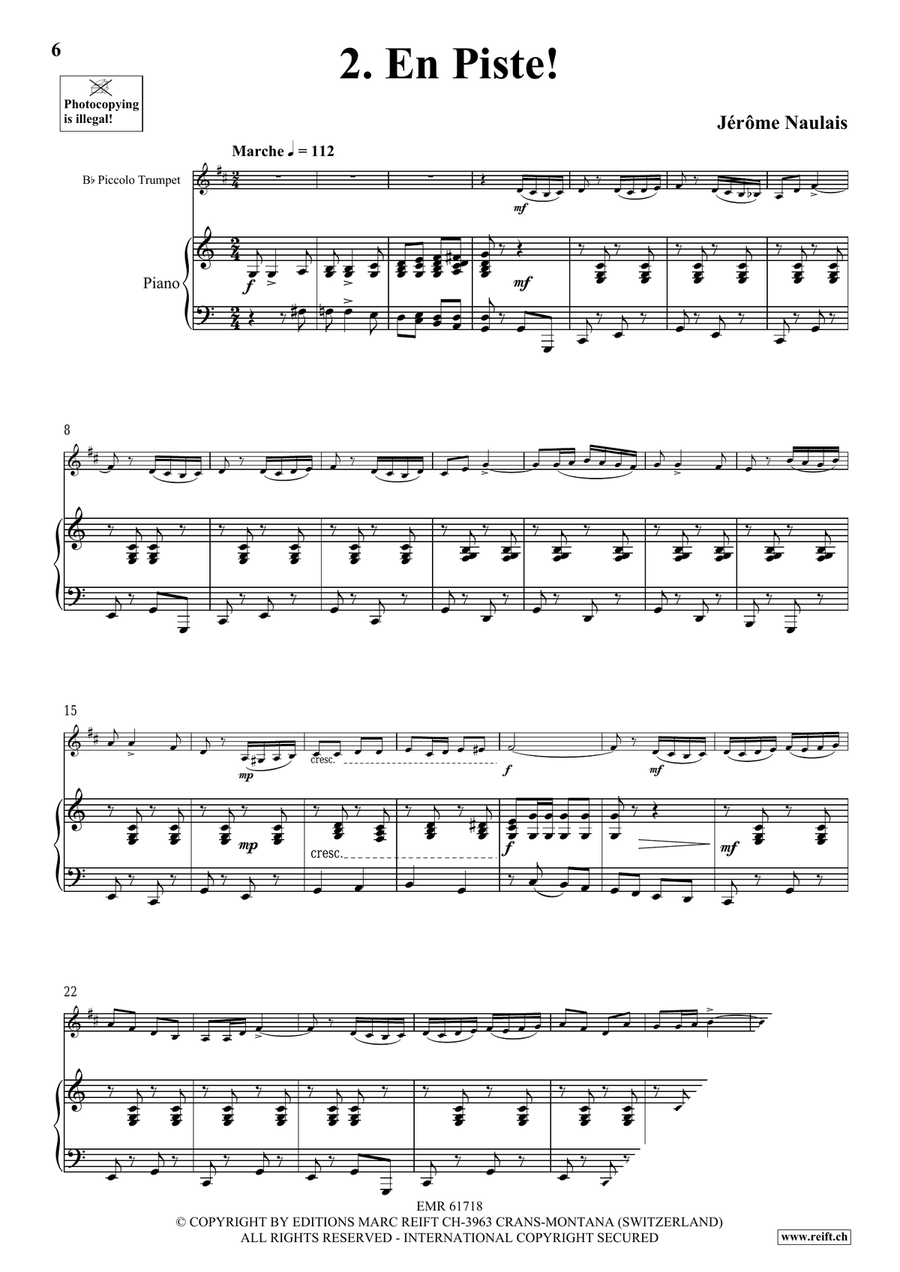 40 Solos for Fun Volume 1 Piccolo Trumpet scores gallery preview page 6