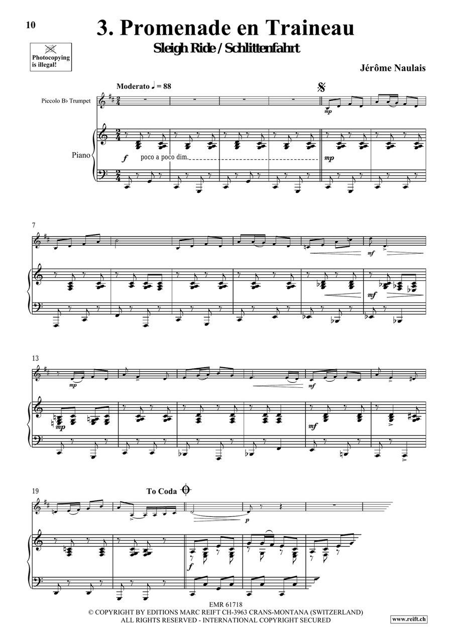 40 Solos for Fun Volume 1 Piccolo Trumpet scores gallery preview page 7