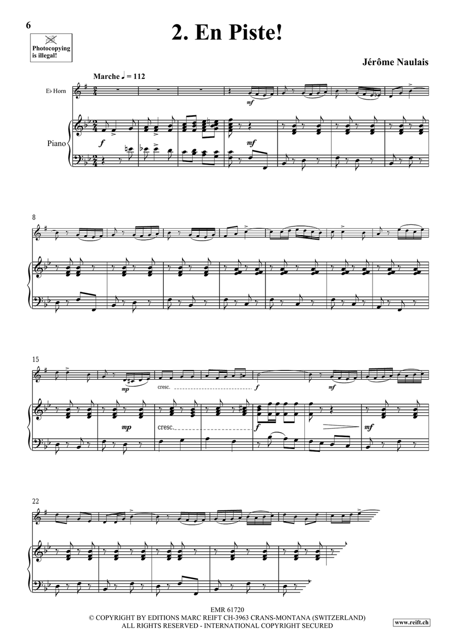 40 Solos for Fun Volume 1 Horn scores gallery preview page 6