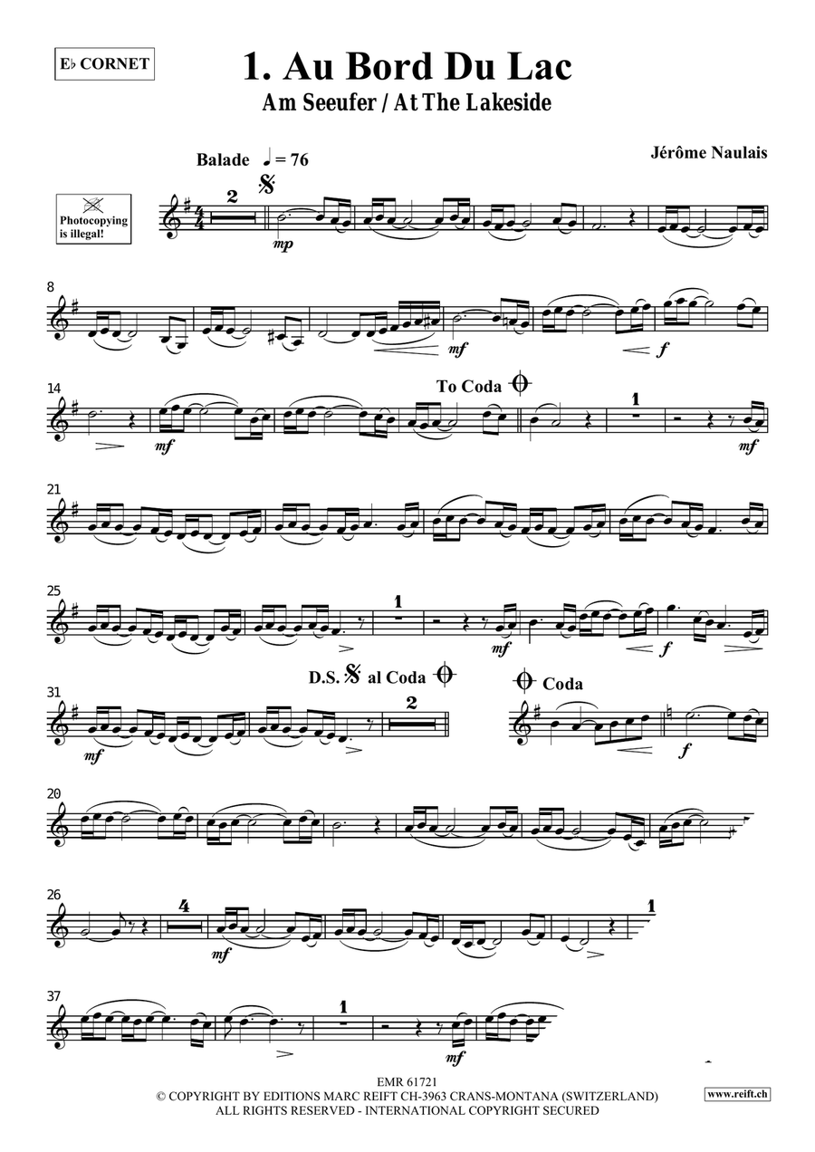 40 Solos for Fun Volume 1 Cornet scores gallery preview page 4