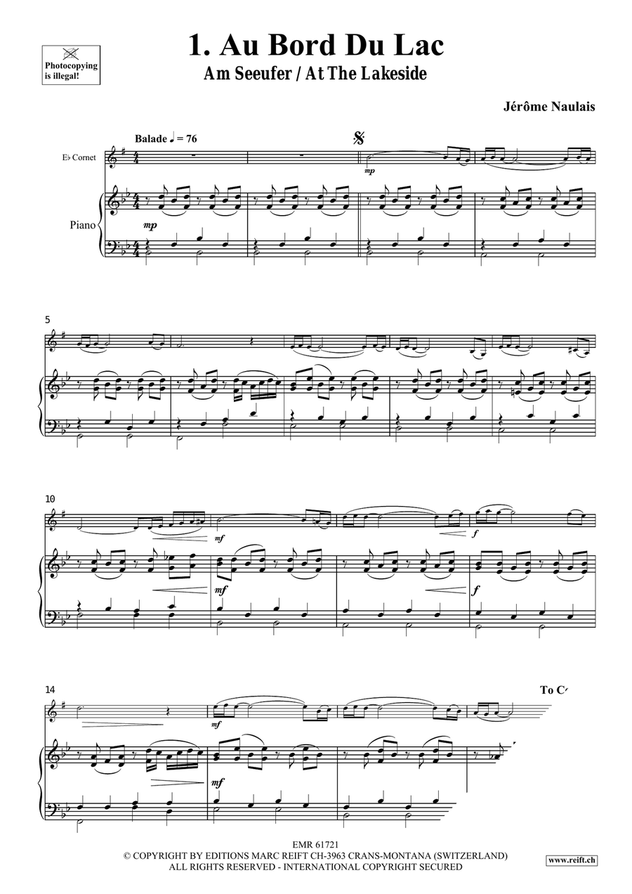 40 Solos for Fun Volume 1 Cornet scores gallery preview page 5