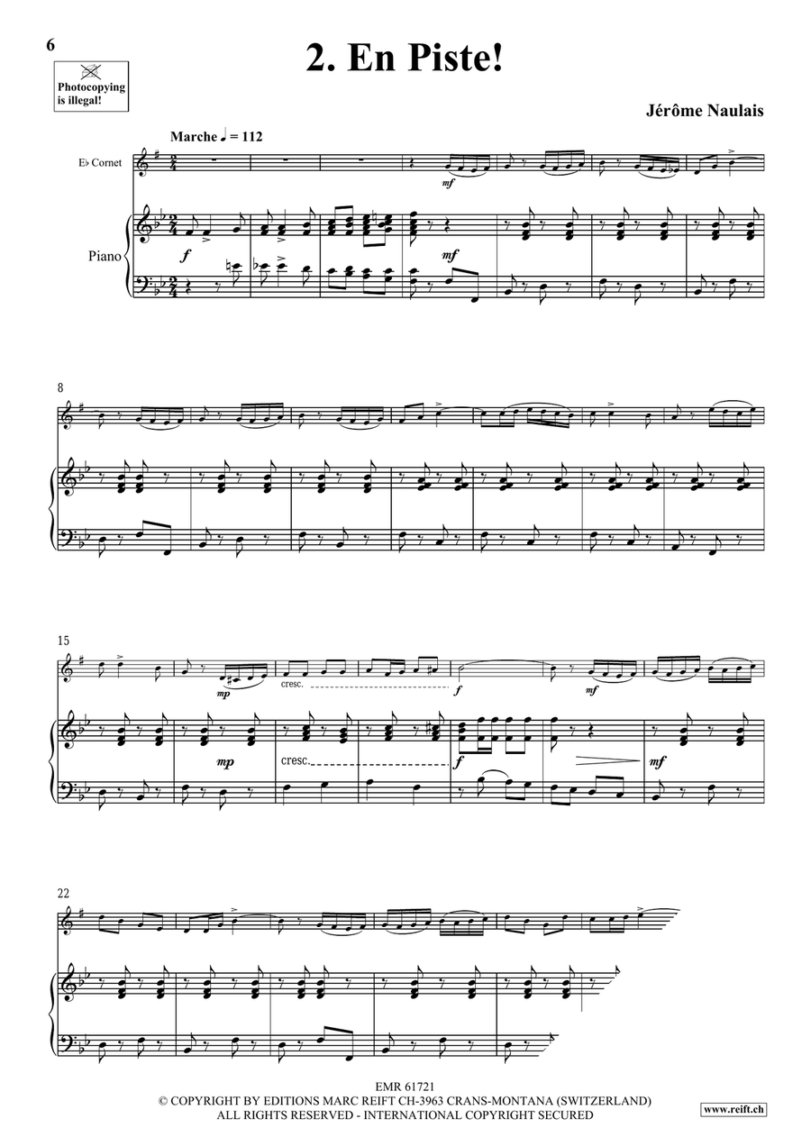 40 Solos for Fun Volume 1 Cornet scores gallery preview page 6