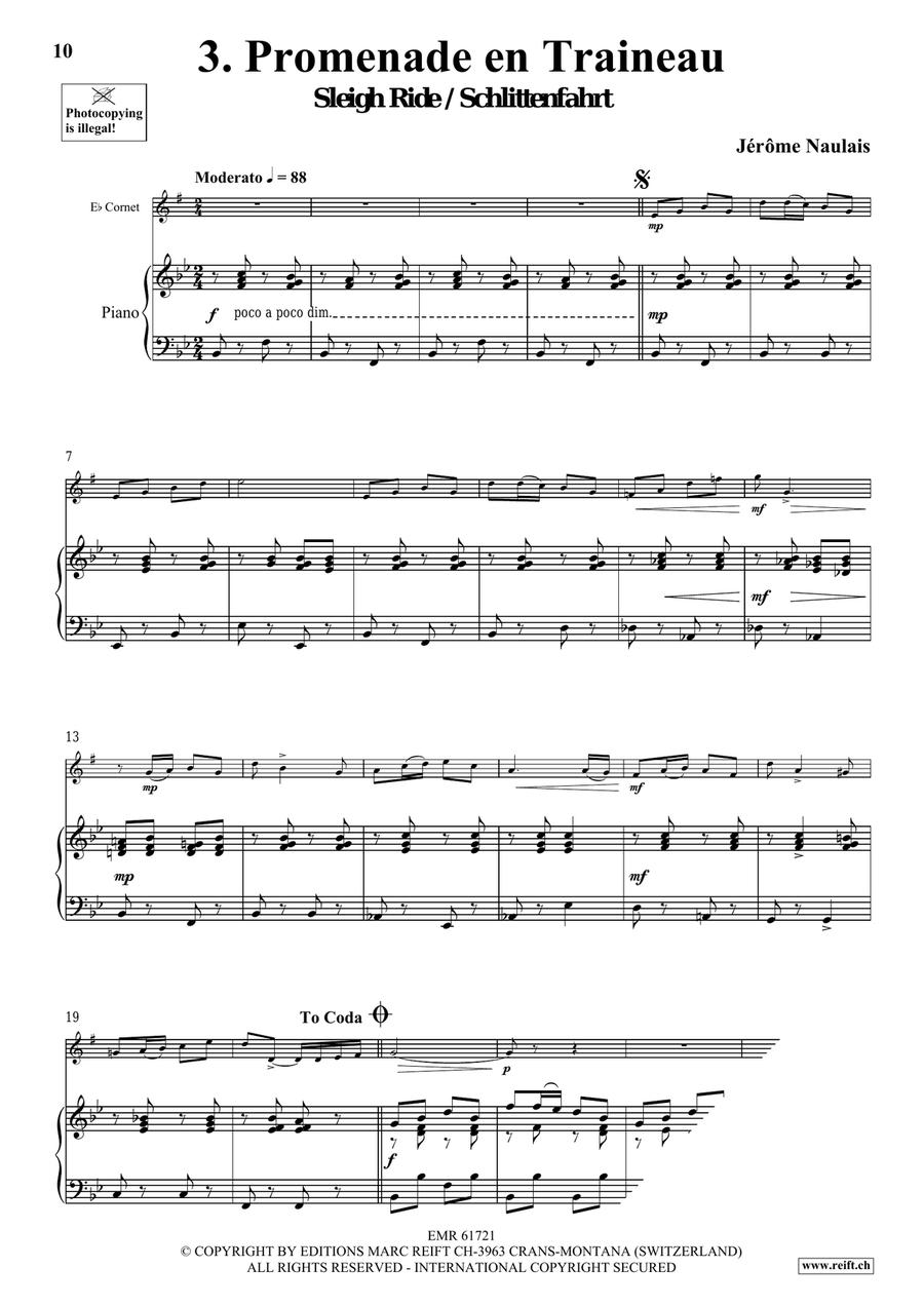 40 Solos for Fun Volume 1 Cornet scores gallery preview page 7