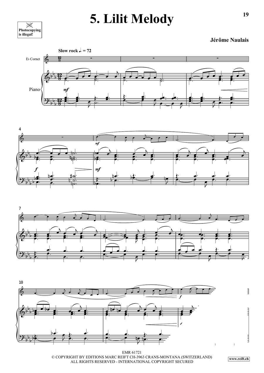 40 Solos for Fun Volume 1 Cornet scores gallery preview page 9