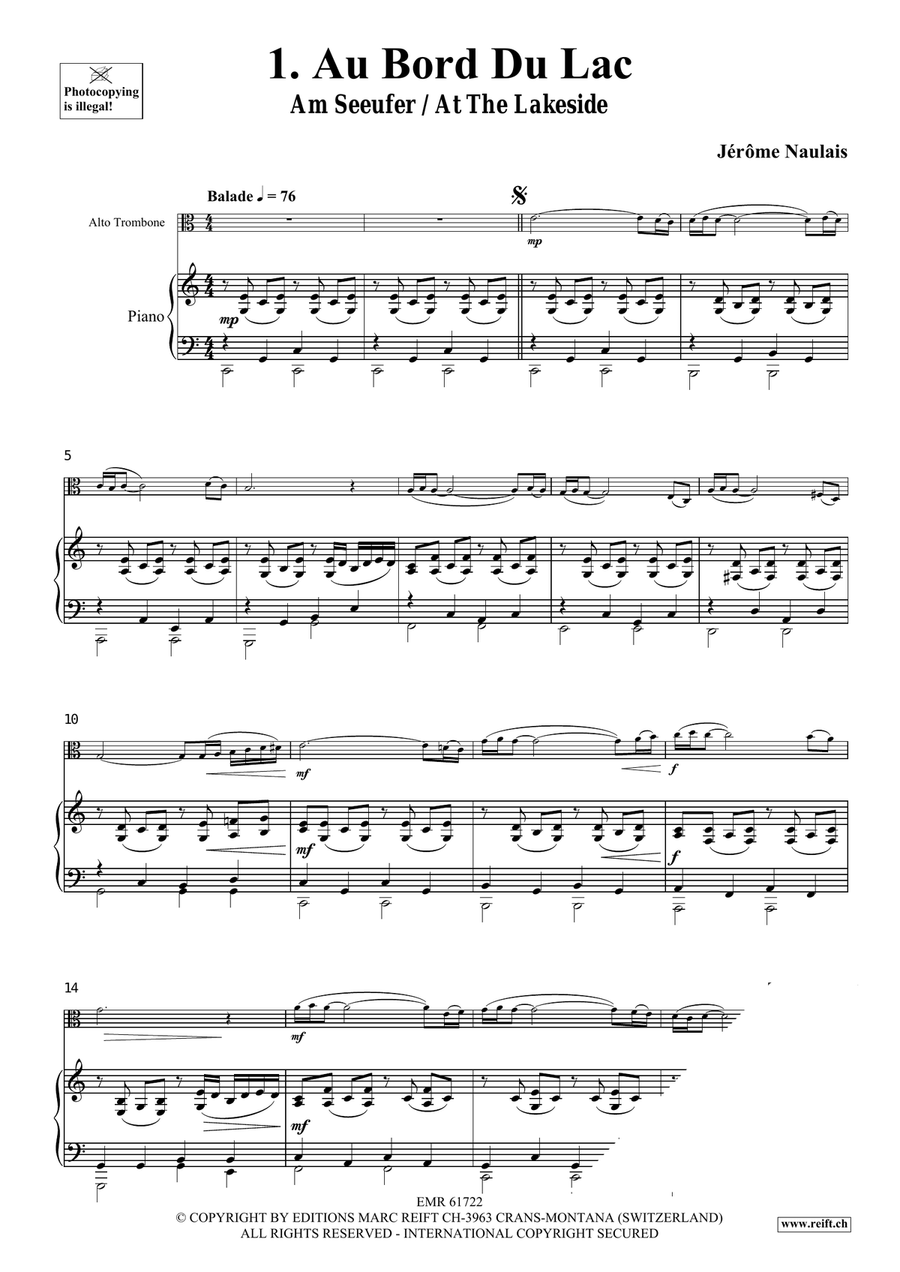 40 Solos for Fun Volume 1 Piano Accompaniment scores gallery preview page 5