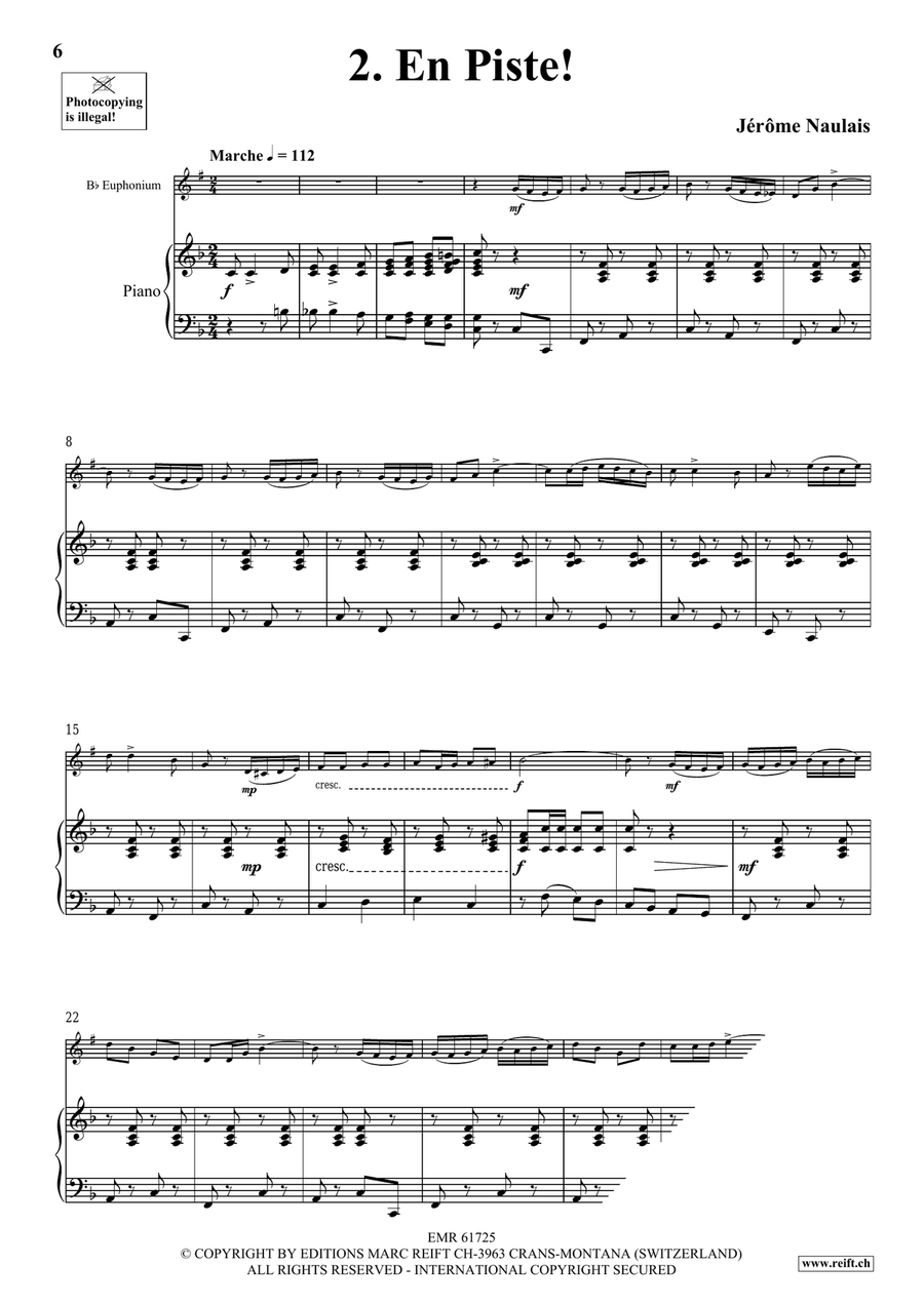 40 Solos for Fun Volume 1 Euphonium scores gallery preview page 6