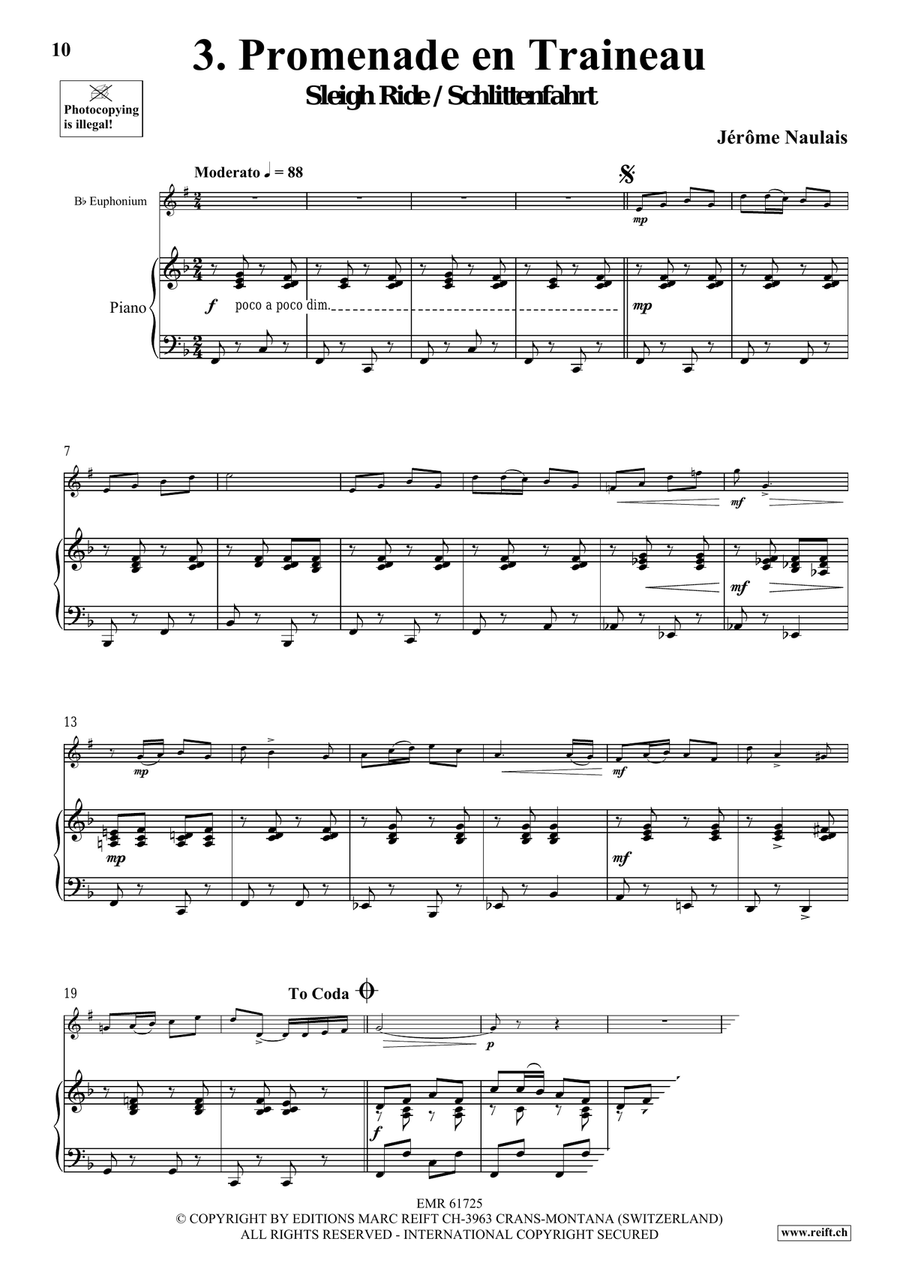 40 Solos for Fun Volume 1 Euphonium scores gallery preview page 7