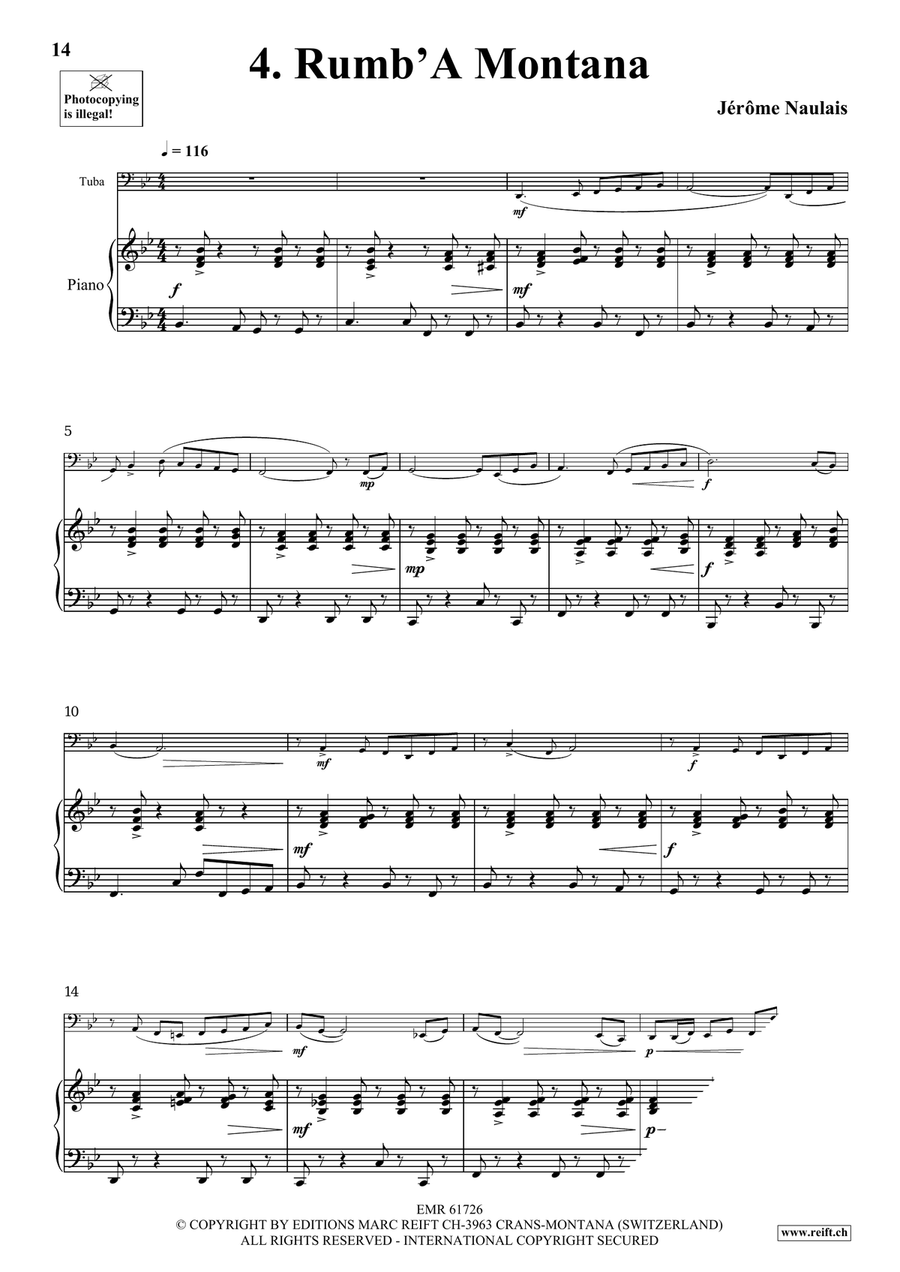 40 Solos for Fun Volume 1 Tuba scores gallery preview page 8