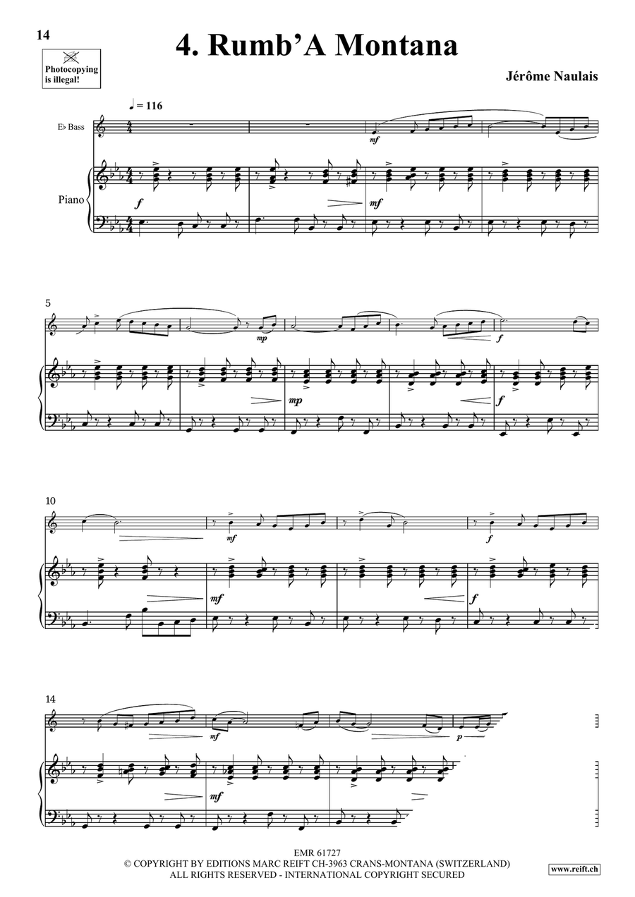 40 Solos for Fun Volume 1 Piano Accompaniment scores gallery preview page 8