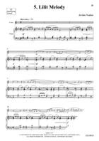 40 Solos for Fun Volume 1 Piano Accompaniment scores gallery preview page 9