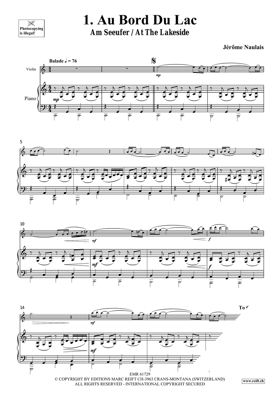 40 Solos for Fun Volume 1 Violin Solo scores gallery preview page 5