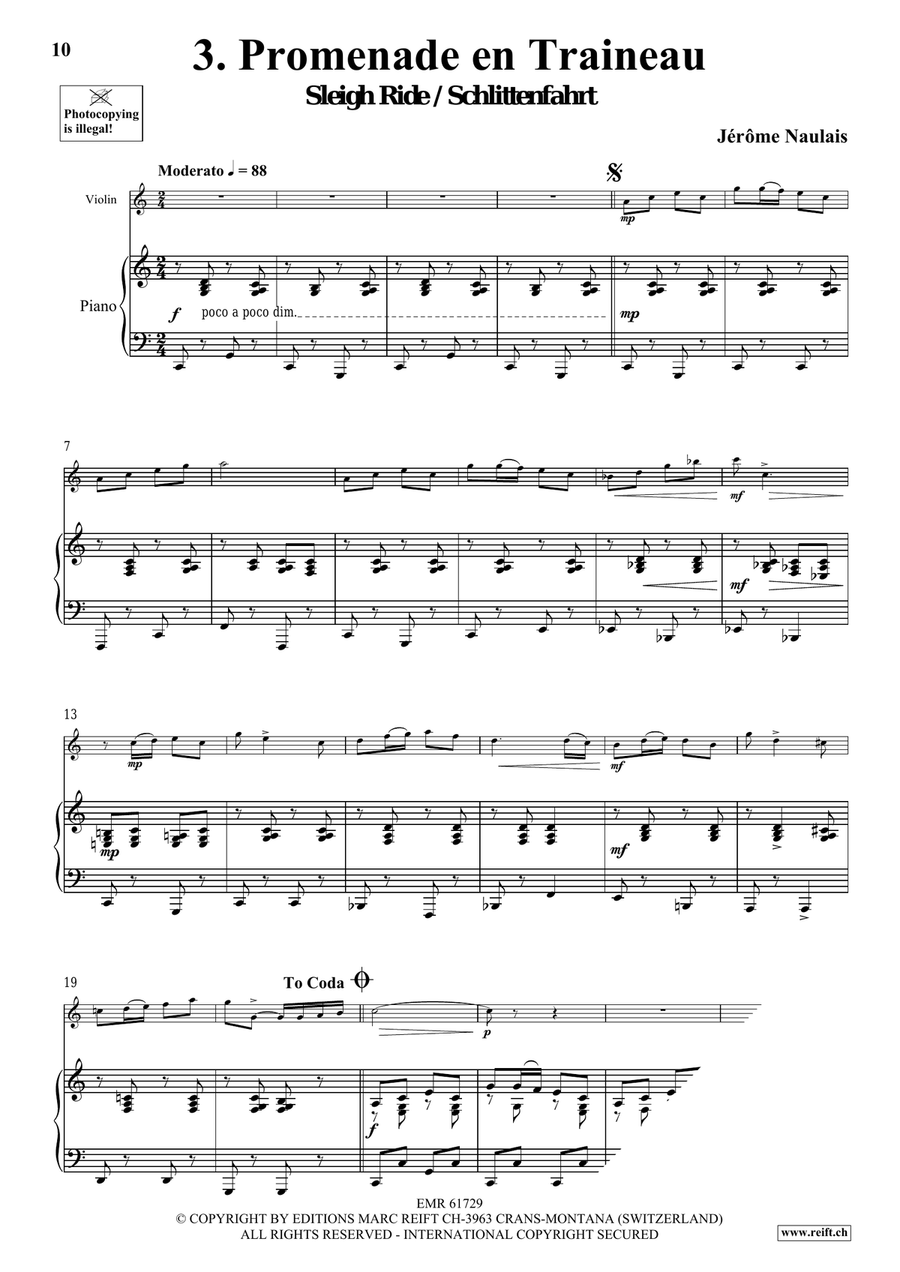 40 Solos for Fun Volume 1 Violin Solo scores gallery preview page 7