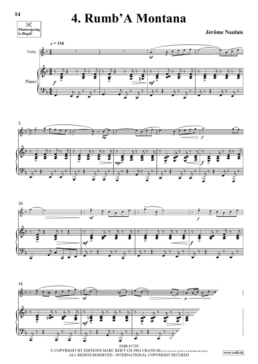 40 Solos for Fun Volume 1 Violin Solo scores gallery preview page 8