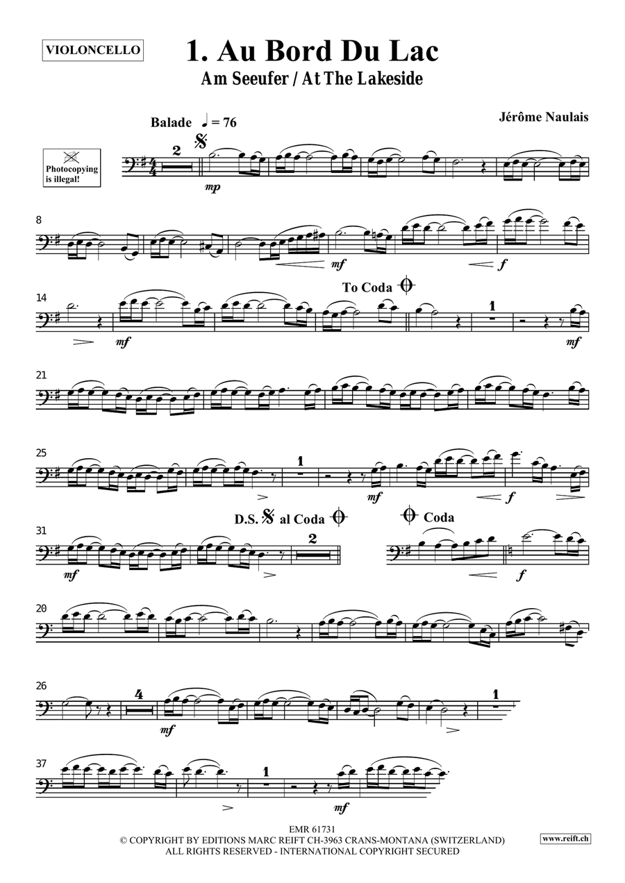 40 Solos for Fun Volume 1 Piano Accompaniment scores gallery preview page 4