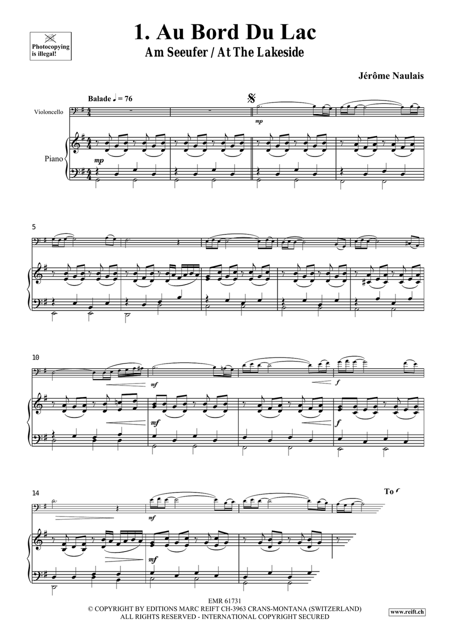 40 Solos for Fun Volume 1 Piano Accompaniment scores gallery preview page 5