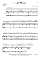 40 Solos for Fun Volume 1 Piano Accompaniment scores gallery preview page 9