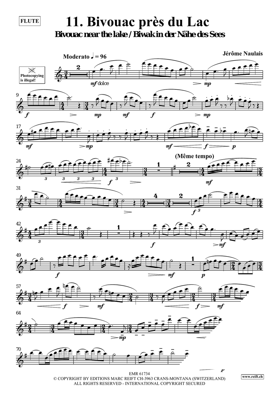 40 Solos for Fun Volume 2 Flute Solo scores gallery preview page 4