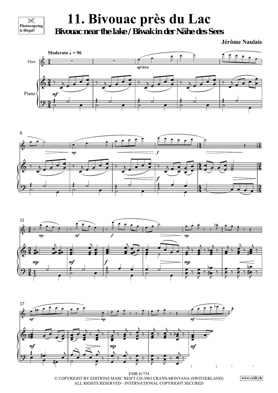 40 Solos for Fun Volume 2 Flute Solo scores gallery preview page 5