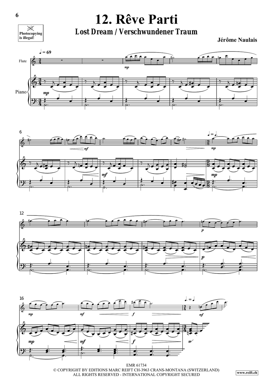 40 Solos for Fun Volume 2 Flute Solo scores gallery preview page 6