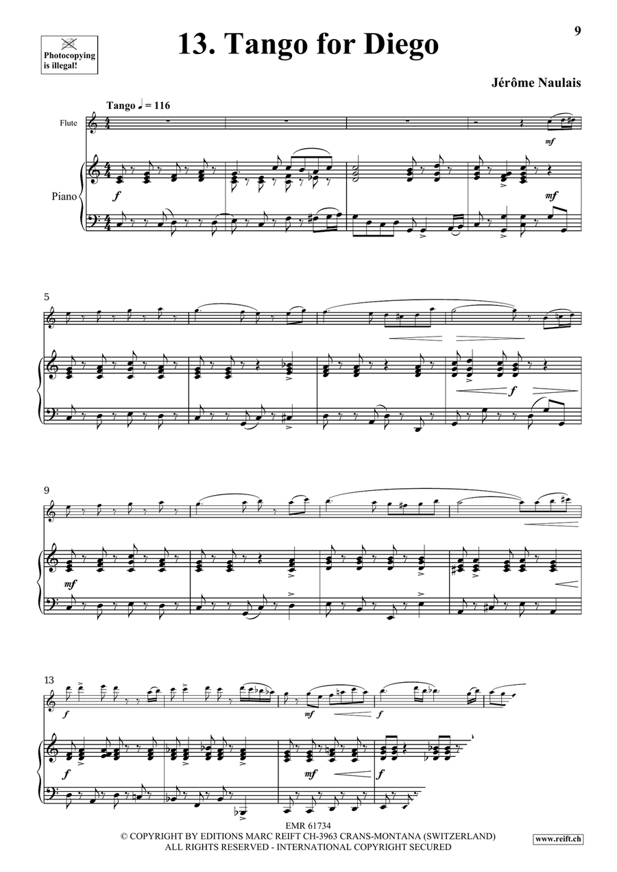 40 Solos for Fun Volume 2 Flute Solo scores gallery preview page 7