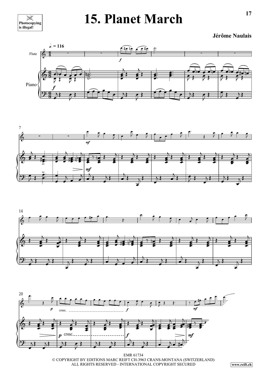 40 Solos for Fun Volume 2 Flute Solo scores gallery preview page 9
