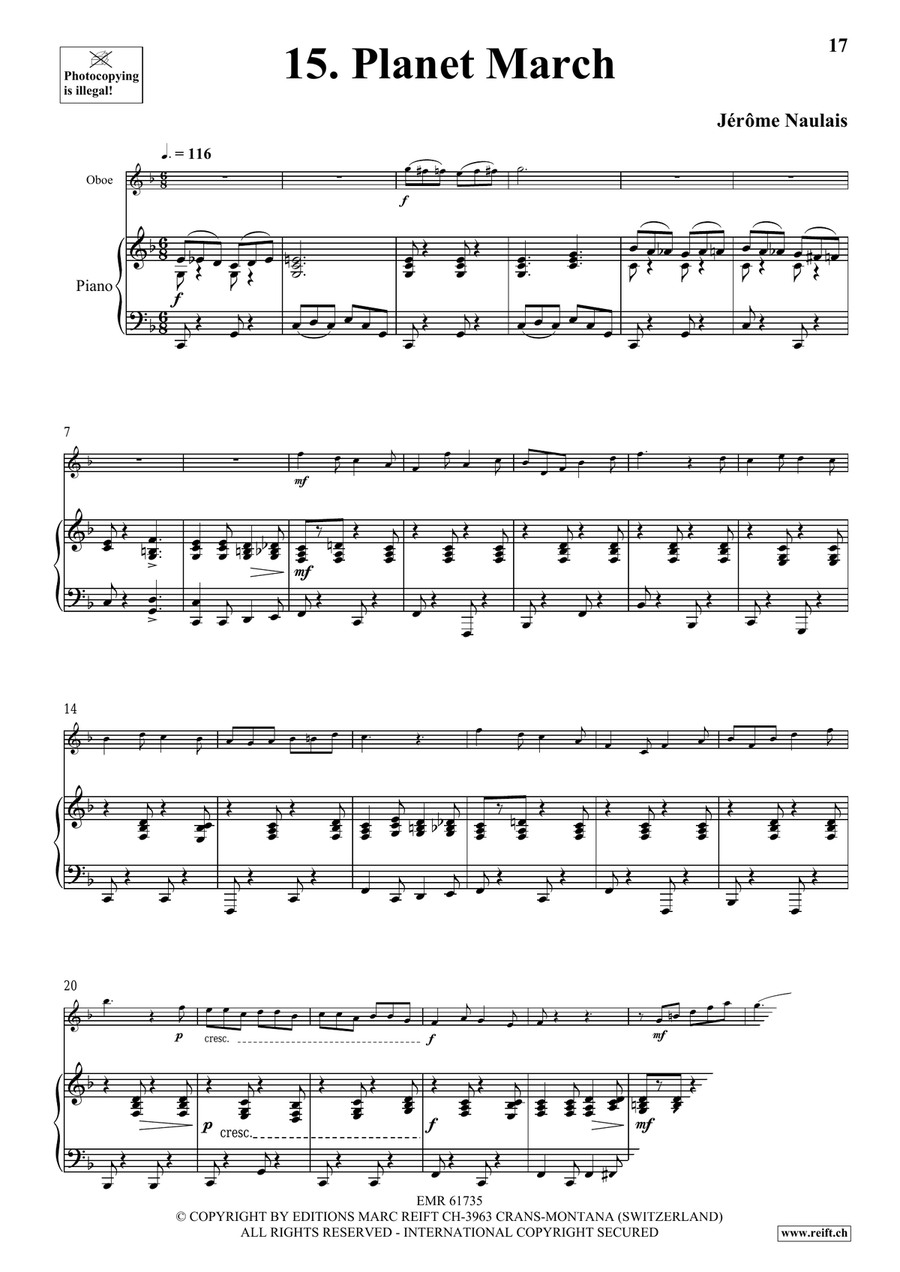 40 Solos for Fun Volume 2 Piano Accompaniment scores gallery preview page 9