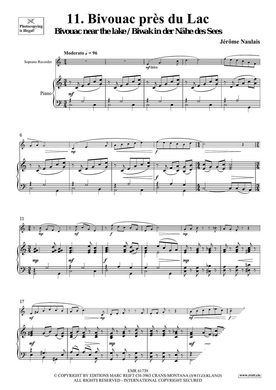 40 Solos for Fun Volume 2 Soprano Recorder scores gallery preview page 5