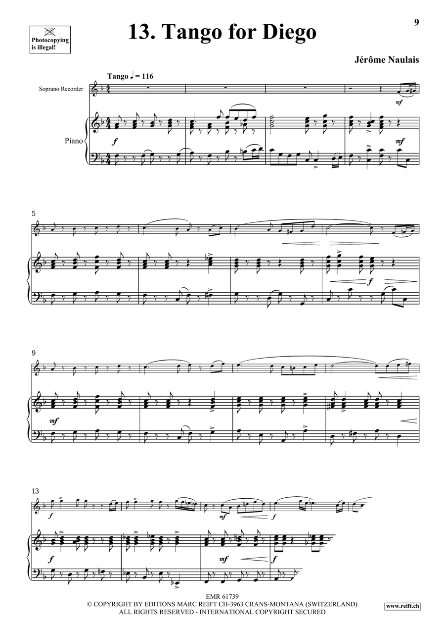 40 Solos for Fun Volume 2 Soprano Recorder scores gallery preview page 7