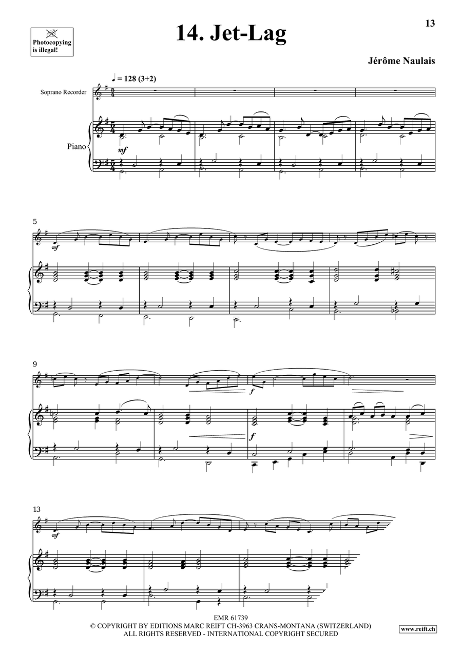 40 Solos for Fun Volume 2 Soprano Recorder scores gallery preview page 8