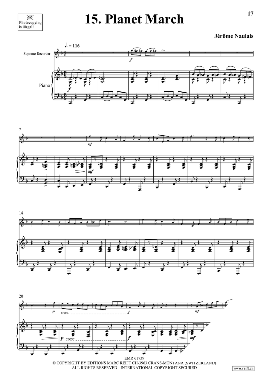 40 Solos for Fun Volume 2 Soprano Recorder scores gallery preview page 9