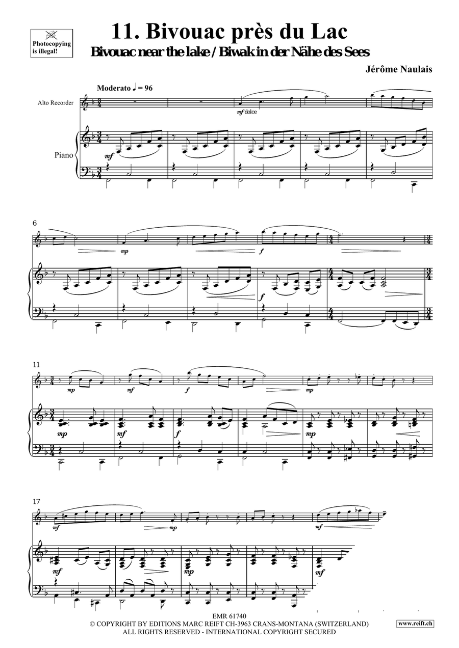 40 Solos for Fun Volume 2 Alto Recorder scores gallery preview page 5