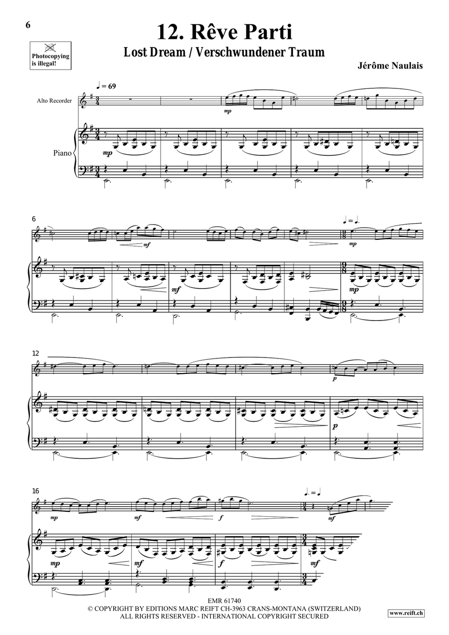 40 Solos for Fun Volume 2 Alto Recorder scores gallery preview page 6