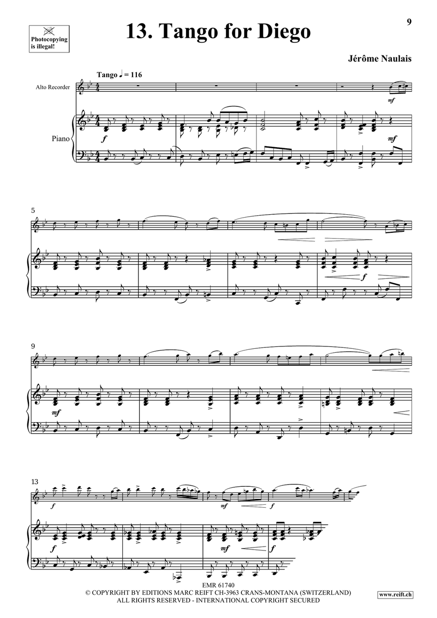40 Solos for Fun Volume 2 Alto Recorder scores gallery preview page 7