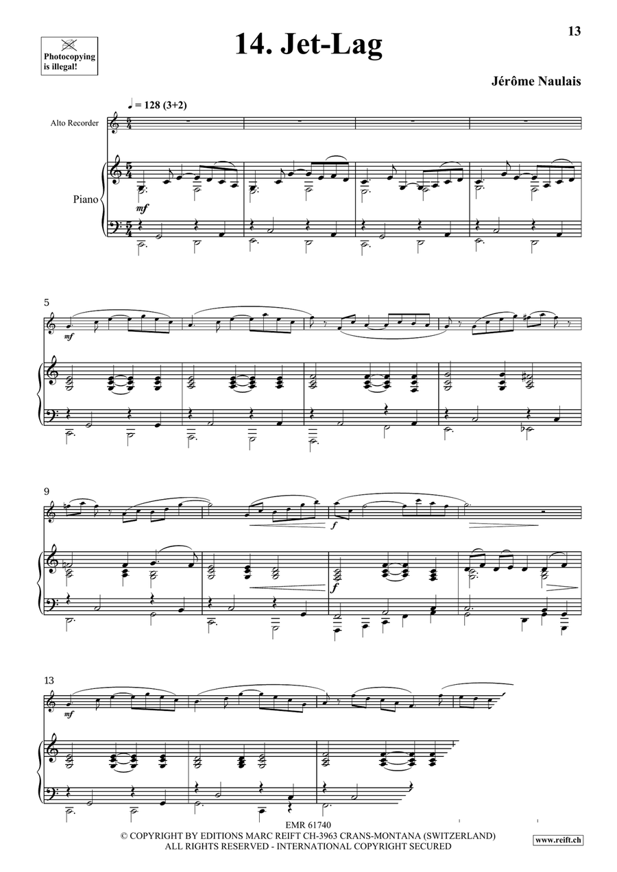 40 Solos for Fun Volume 2 Alto Recorder scores gallery preview page 8