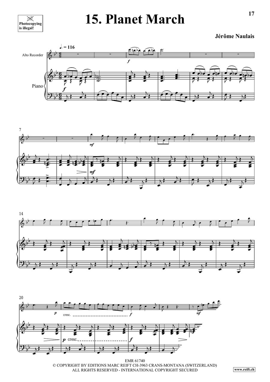 40 Solos for Fun Volume 2 Alto Recorder scores gallery preview page 9
