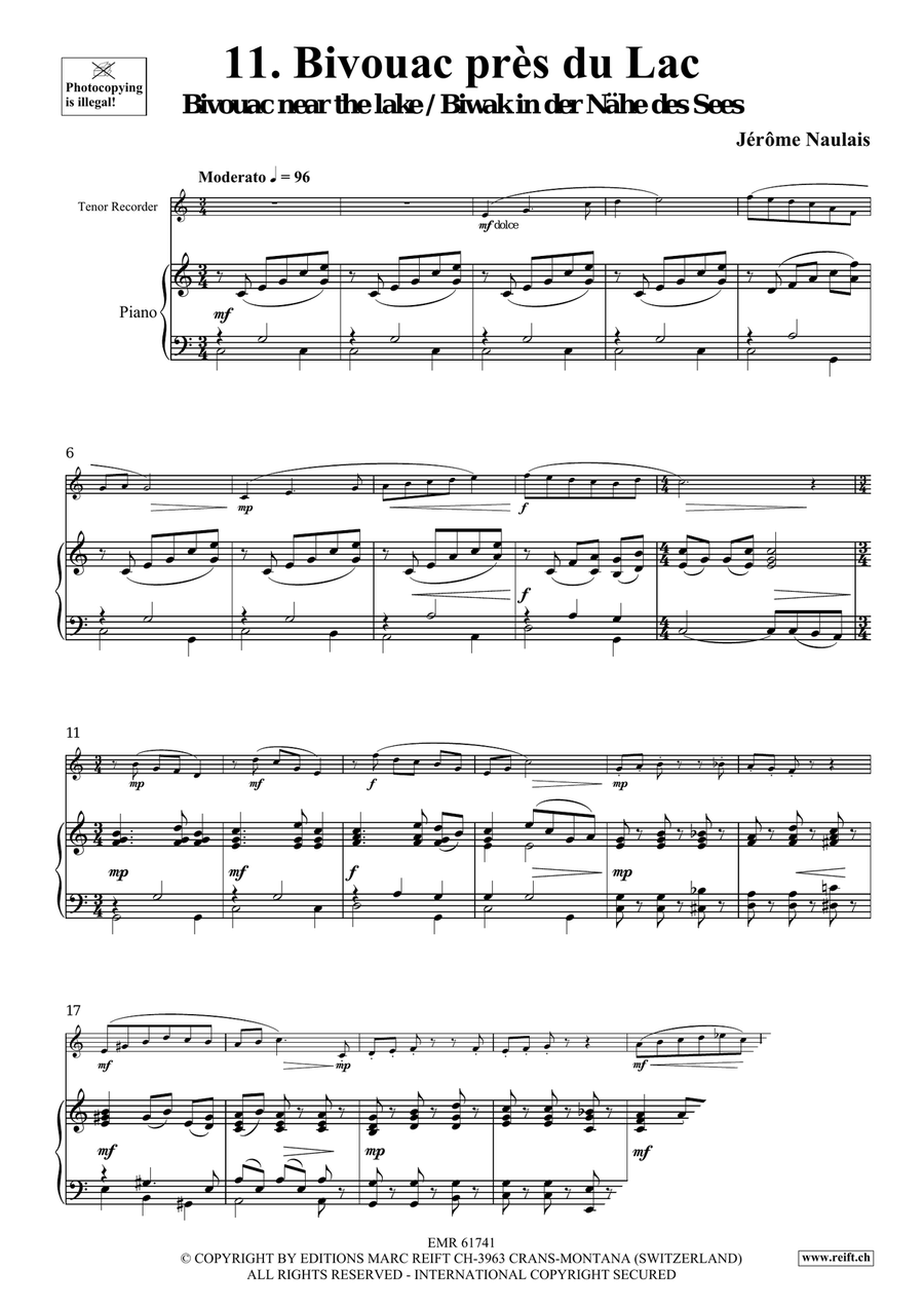 40 Solos for Fun Volume 2 Tenor Recorder scores gallery preview page 5