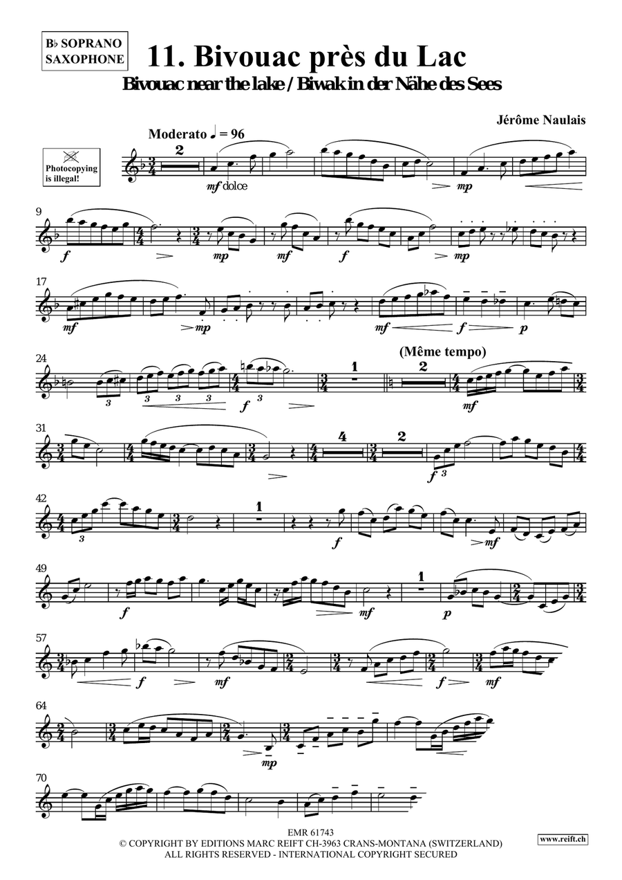 40 Solos for Fun Volume 2 Soprano Saxophone scores gallery preview page 4