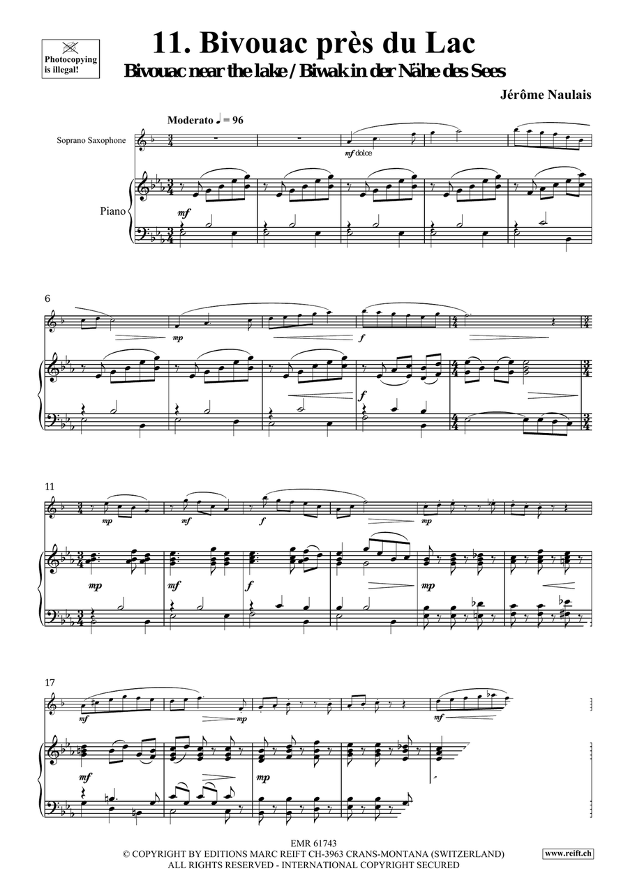 40 Solos for Fun Volume 2 Soprano Saxophone scores gallery preview page 5